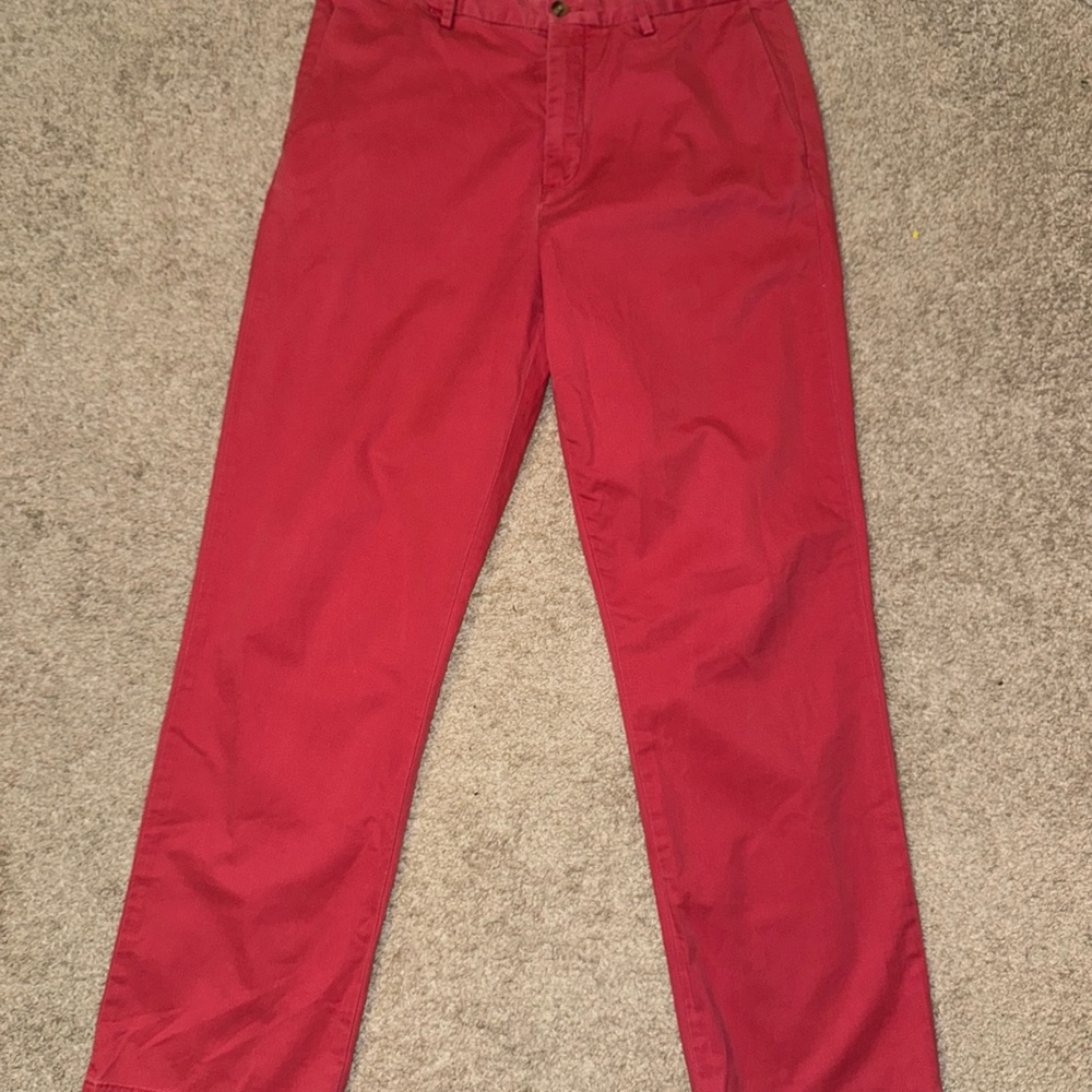 Men's Ralph Lauren Polo Chino classic cotton twill chino's 32x32